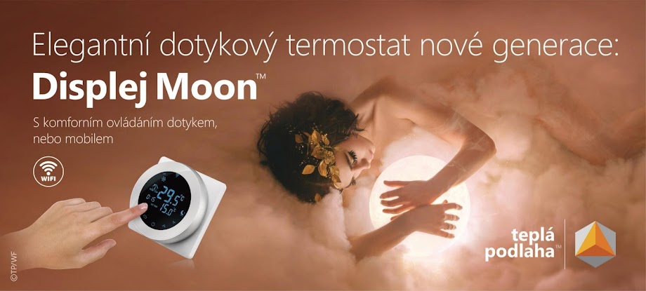 Dotykový termostat Display Moon™
